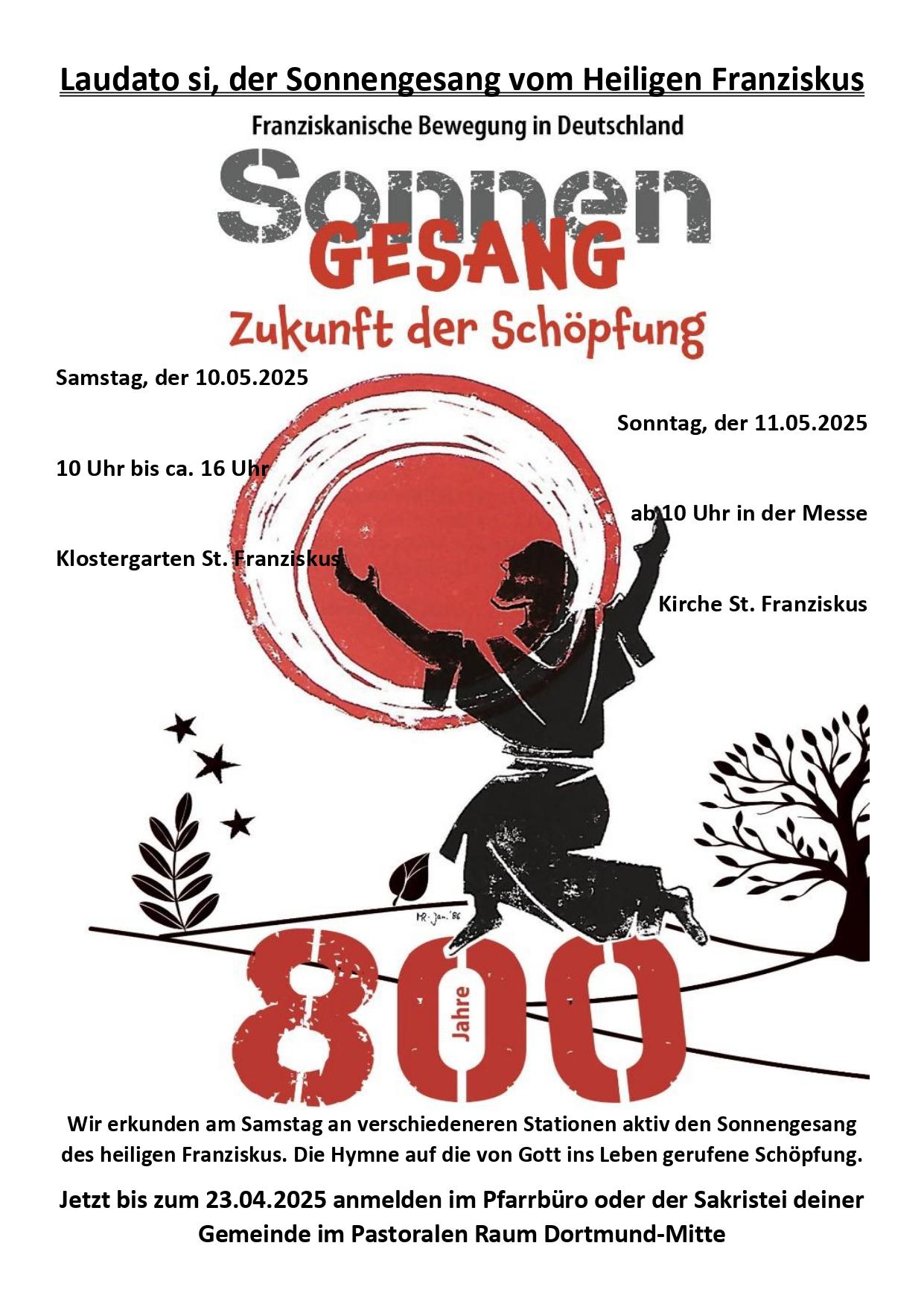 Laudato si, Erkundung des Sonnengesangs des Heiligen Franziskus für Kinder und Jugendliche