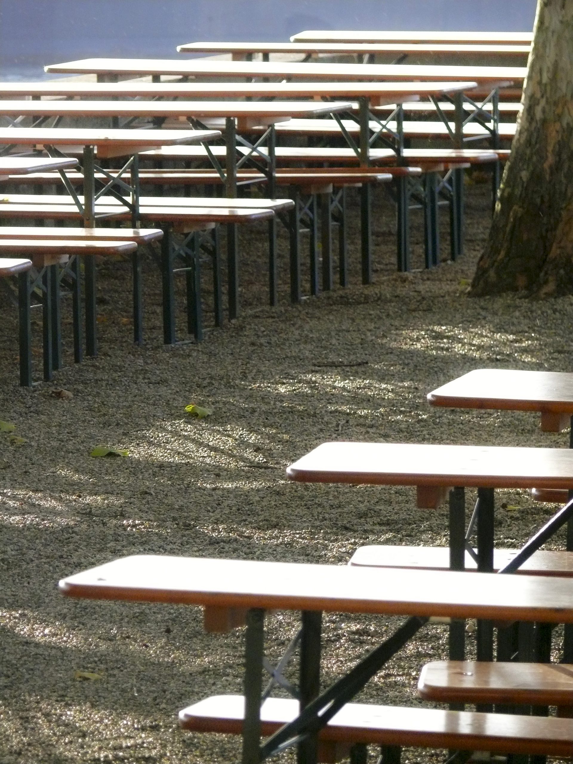 Biergartenabend in Sankt Martin