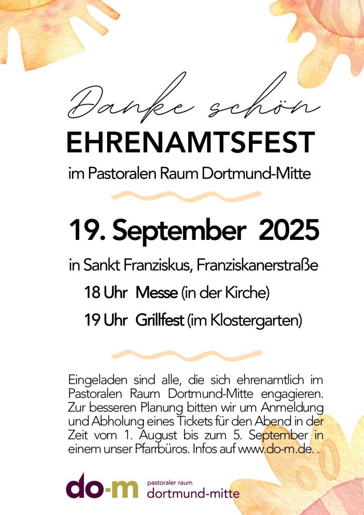 Ehrenamtsfest 19.09.2025
