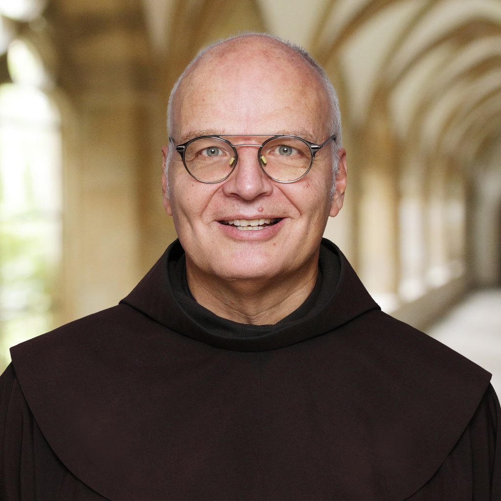 Bruder Frank Hartmann OFM