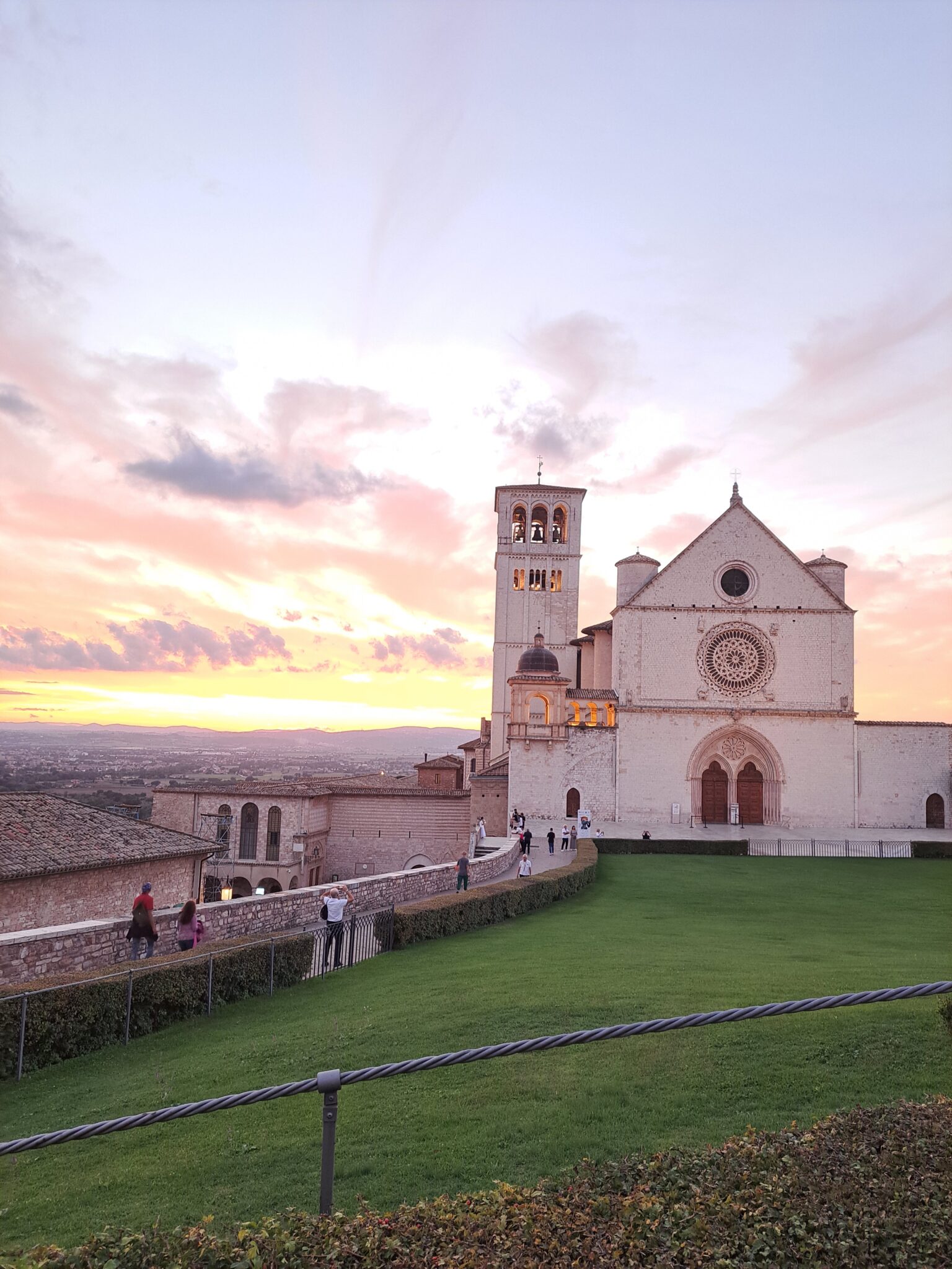 Einzelexerzitien in Assisi: Dem Geist des Buchstabens folgen...