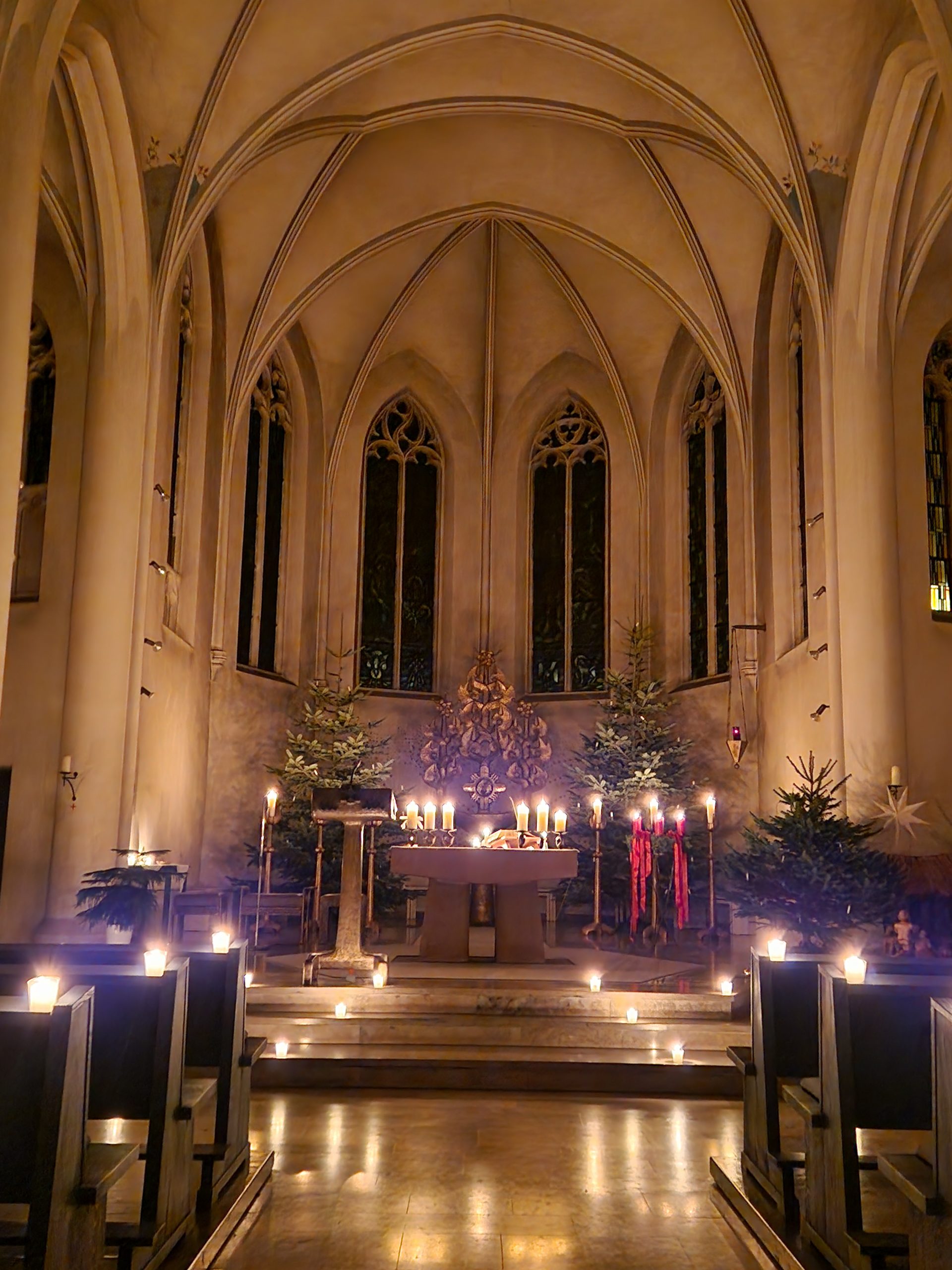Roratemesse in Sankt Liborius