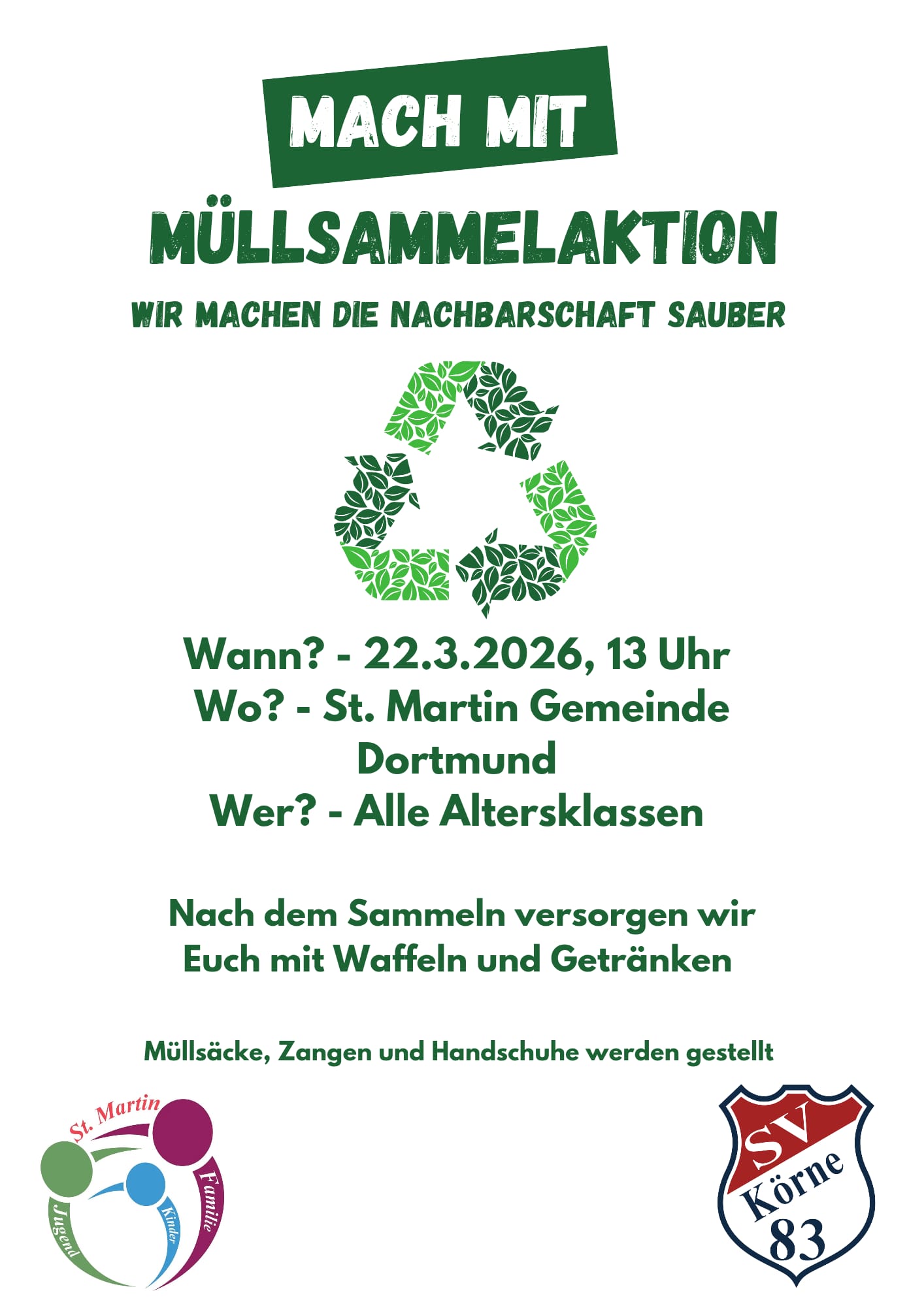 Müll-Sammelaktion