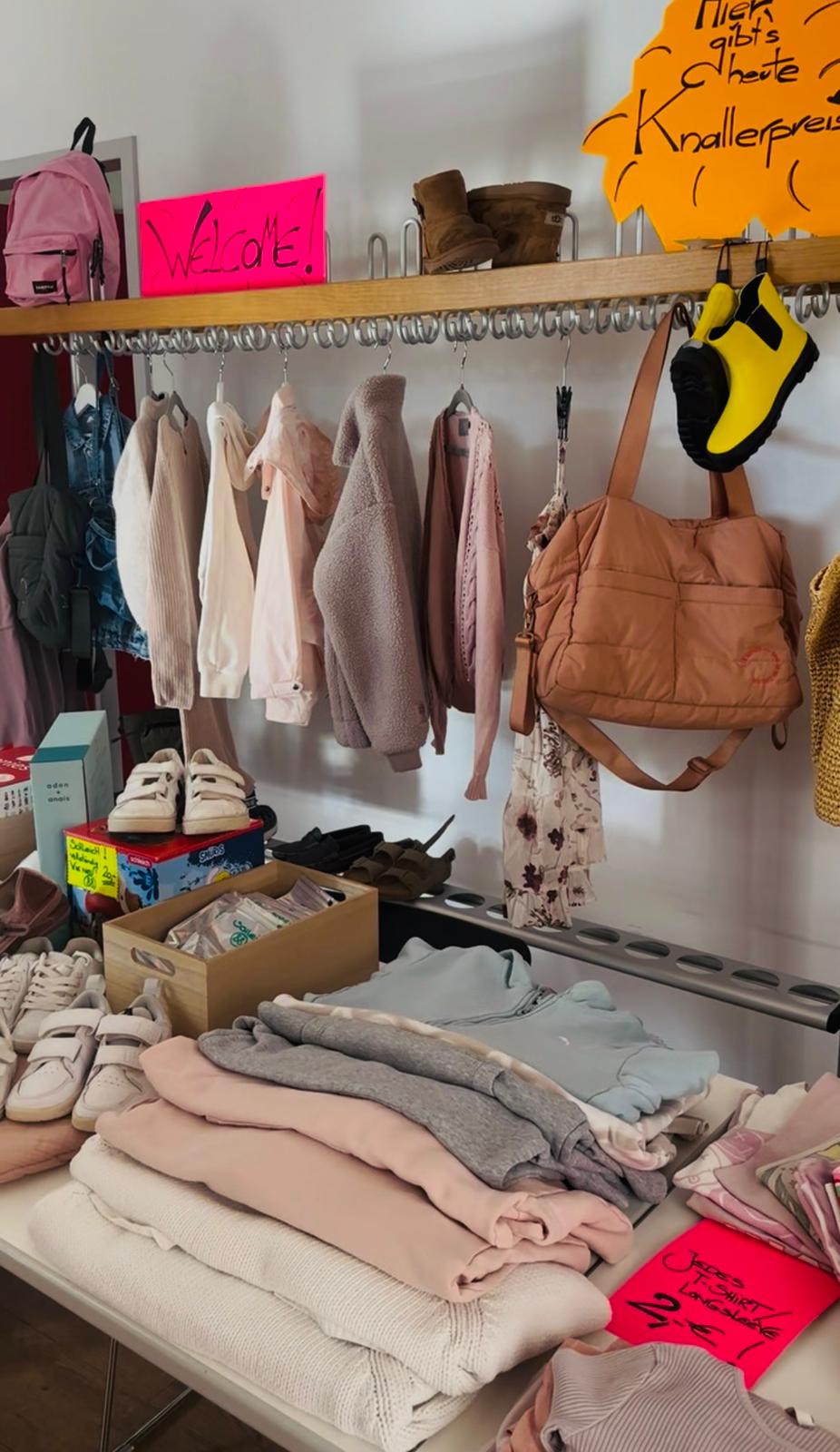 Trödelmarkt Rund ums Kind