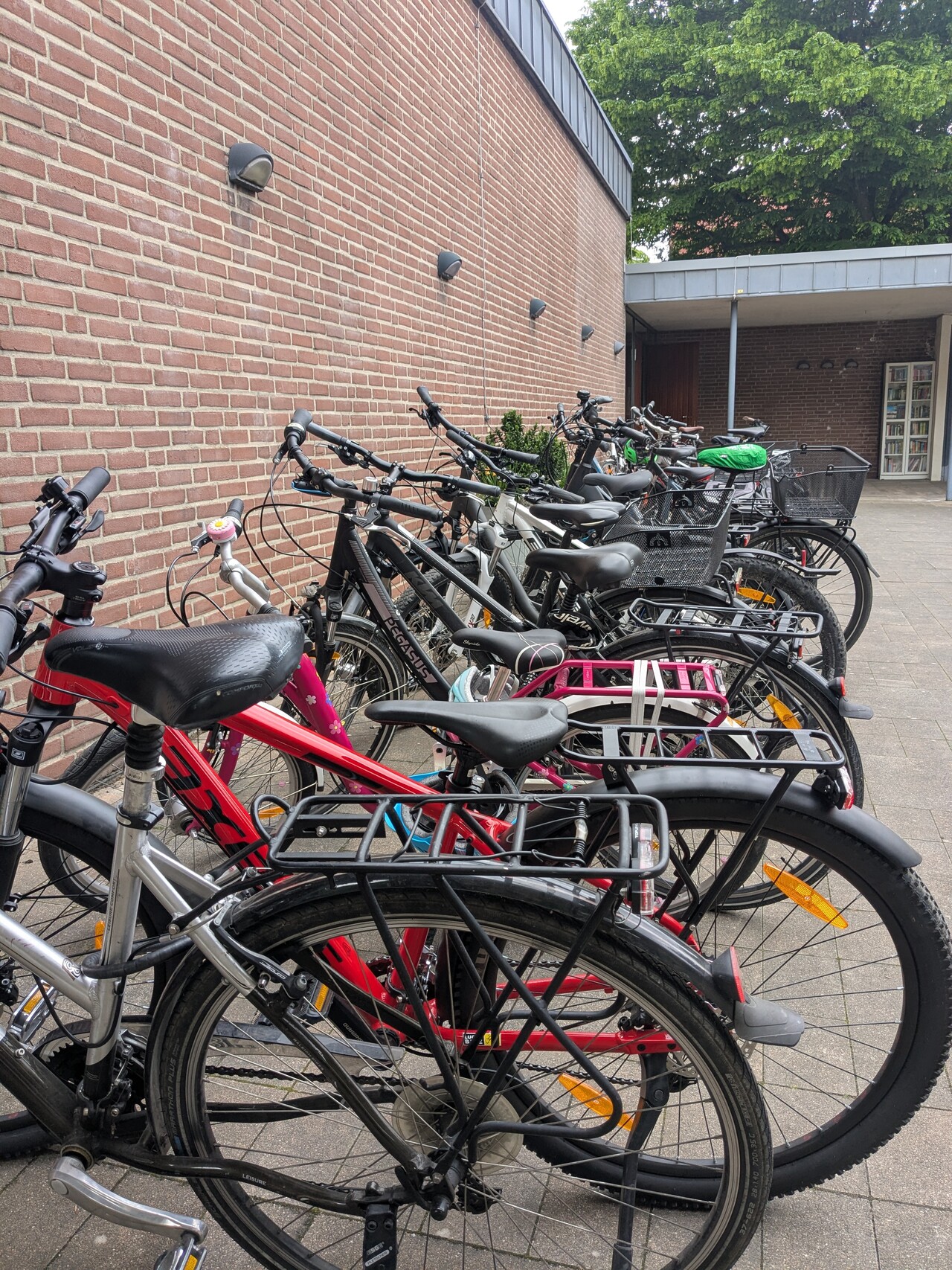 Familiengottesdienst mit Fahrradsegnung