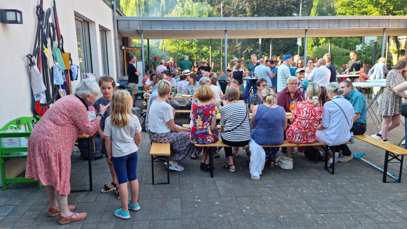Biergarten Abende in Sankt Martin
