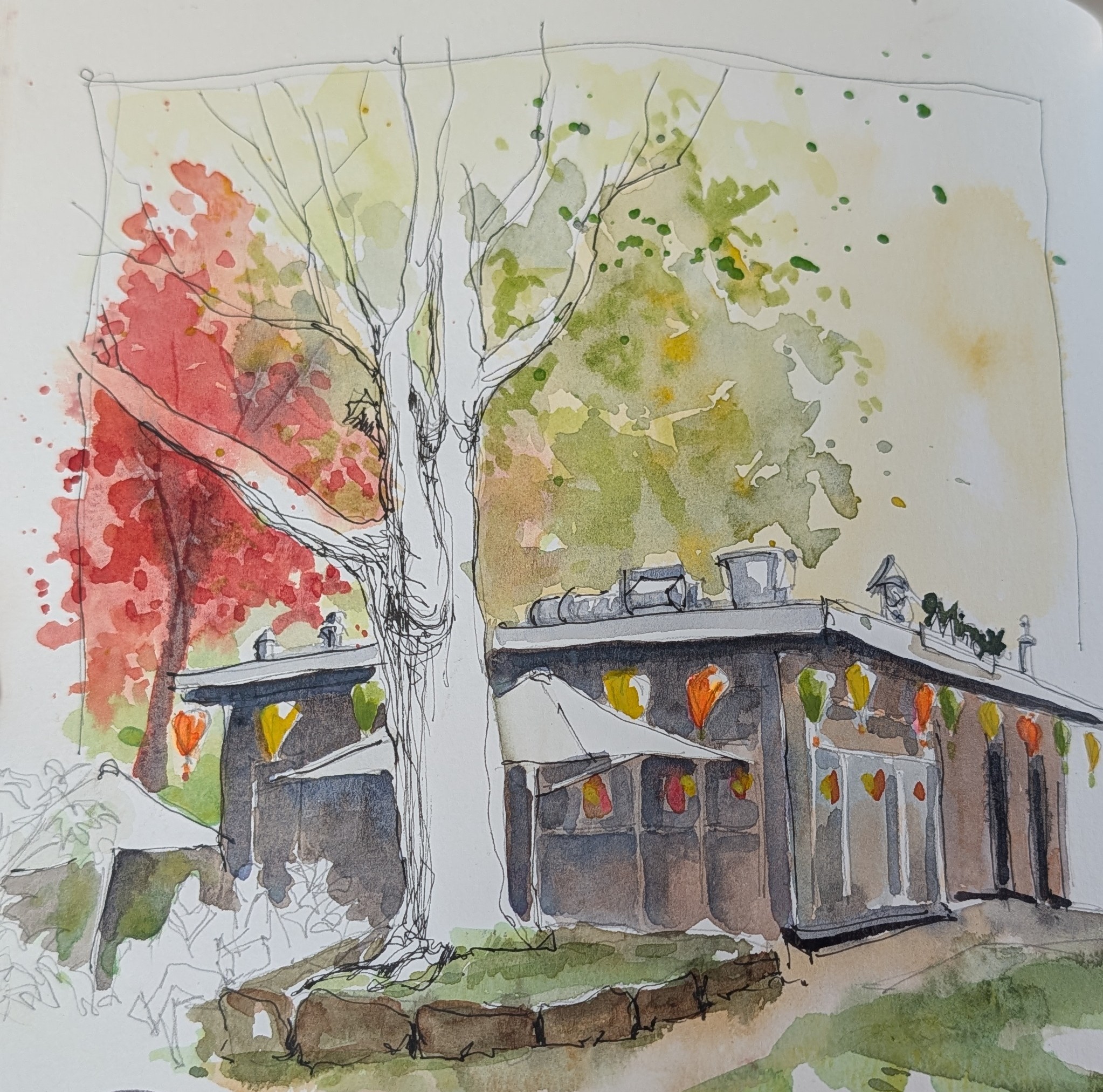 Die Urban Sketchers kommen