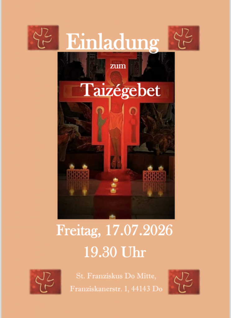 Taizégebet 17.07.2026