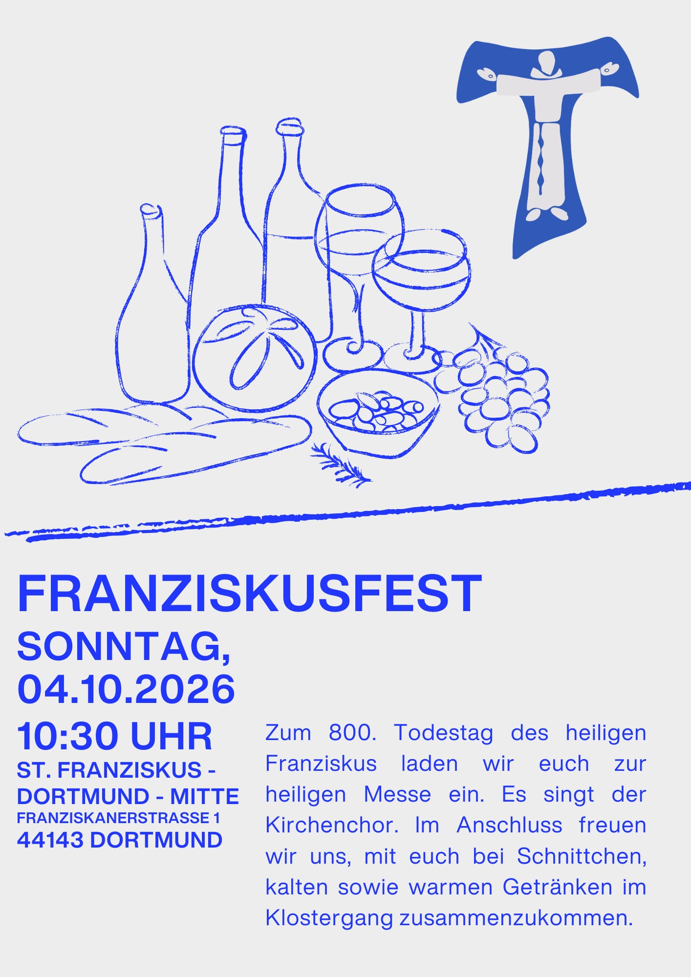 Franziskusfest 2026