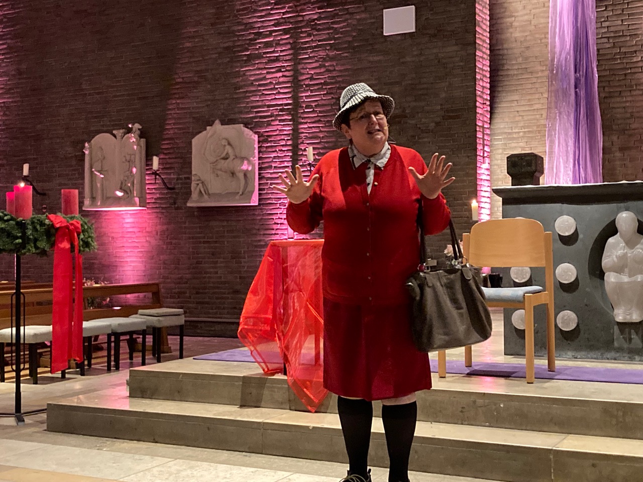Kirchenkabarett mit Ulrike Böhmer